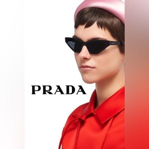 Authentic Prada Sunglasses 
PR 12VS 1AB5S0